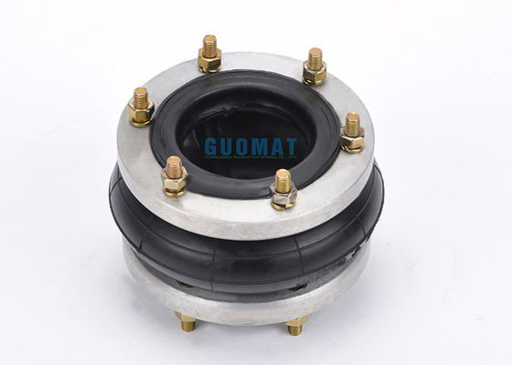 63mm Stroke Universal Air Bags Air Suspension Kit ممتص الصدمات مع شفة مفتوحة