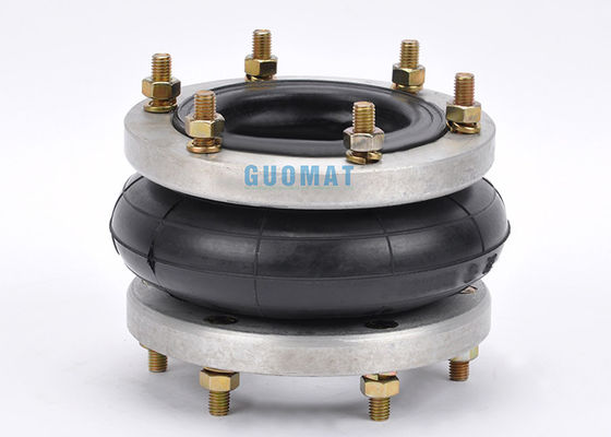 63mm Stroke Universal Air Bags Air Suspension Kit ممتص الصدمات مع شفة مفتوحة