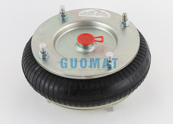 Contitech FS 210-10 DS G1 / 2 زنبرك هوائي مطاطي بضغط واحد للآلة الصناعية