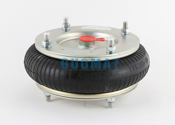 Contitech FS 210-10 DS G1 / 2 زنبرك هوائي مطاطي بضغط واحد للآلة الصناعية