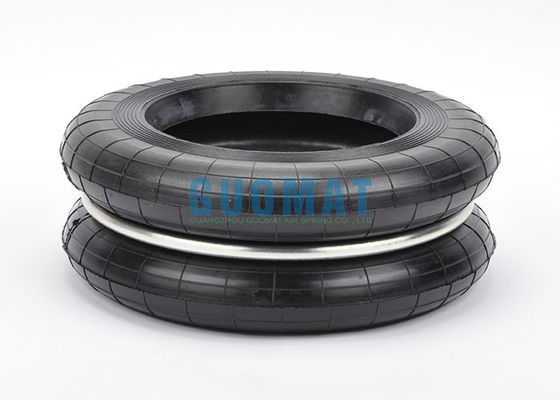 زنبرك هواء صناعي مزدوج من المطاط الملتوي S-240-2 مشغلات معدات آلة الورق المثقوبة