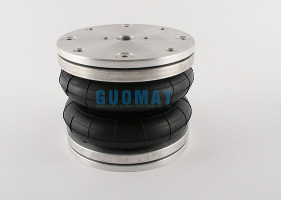 GUOMAT 2B6X2 Double Convolution Rubber Air Spring لآلة الورق الصناعية