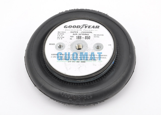 Goodyear Industrial Air Spring 1B8-850 Vibration Platform Isolation Air Cushion وسادة هوائية مطاطية