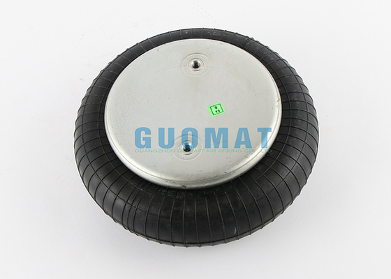 FS 200-10 CI مفردة هواء ملتف زنبرك G1 / 4 أكياس هواء مطاطية صناعية لآلة الورق