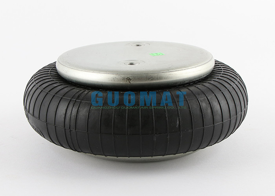 FS 200-10 CI مفردة هواء ملتف زنبرك G1 / 4 أكياس هواء مطاطية صناعية لآلة الورق