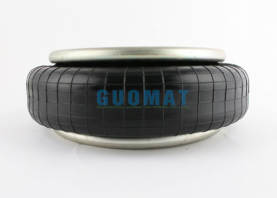 FS 530-14 Contitech زنبرك هوائي مجعد واحد ملتف مع أكياس هواء صناعية بفتحة غاز 1/4