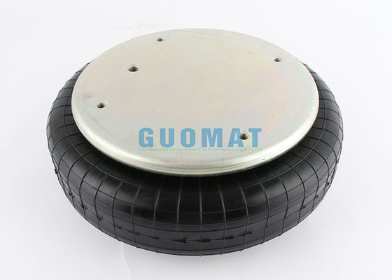 FS 530-14 Contitech زنبرك هوائي مجعد واحد ملتف مع أكياس هواء صناعية بفتحة غاز 1/4