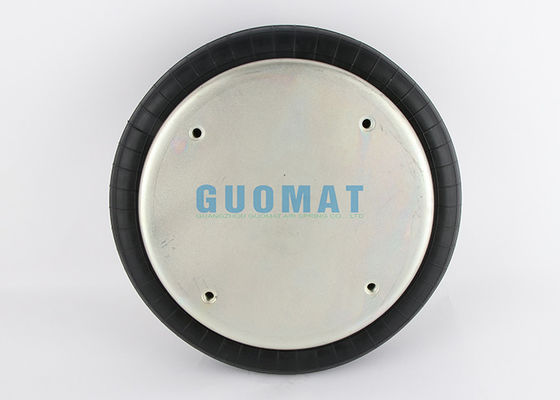 FS 530-14 Contitech زنبرك هوائي مجعد واحد ملتف مع أكياس هواء صناعية بفتحة غاز 1/4