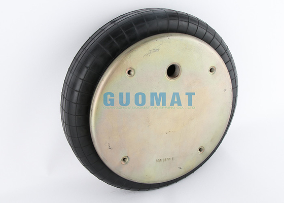 Contitech FS530-14 كيس مطاطي هواء صناعي ملتف واحد بزنبرك هوائي 3/4 تركيب هواء