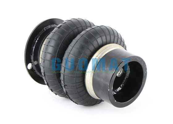 2B4060 Contitech Industrial Air Suspension Air Spring FD 40-10 مع لوحة غطاء 125 مم