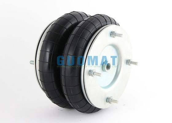 زنبرك هوائي مطاطي مزدوج ملتف FD210-22 DS Air Bellow Navigator 10 '' X2 Norgren M / 31102