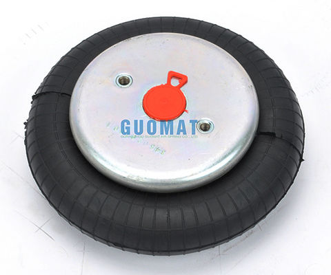 مقطورة مطاطية مفردة ملتوية Air Spring Firestone W01-M58-6165 Norgren PM / 31081
