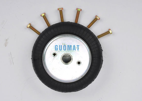 مقطورة مطاطية مفردة ملتوية Air Spring Firestone W01-M58-6165 Norgren PM / 31081