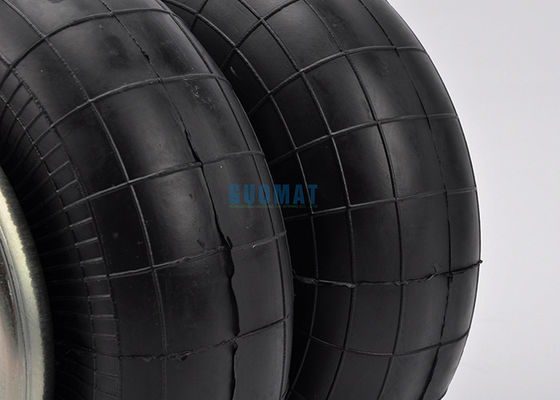 أكياس هواء مزدوجة ملتفة مملوءة بالغاز 2B9-250 Goodyear Air Spring للآلات الزراعية