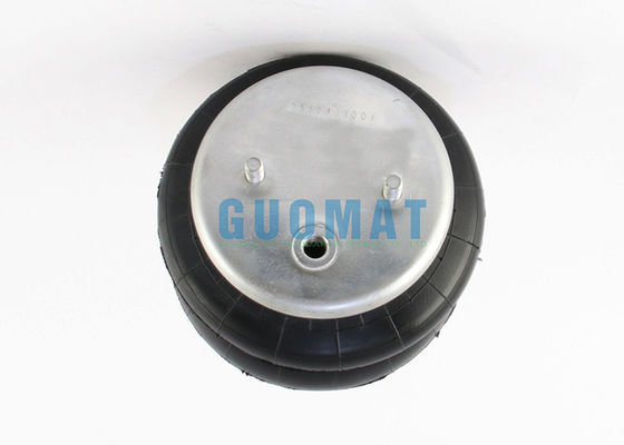 زنبرك هوائي مزدوج لشاحنة ملتوية A01-760-0335 أطقم أكياس هوائية مطاطية من Firestone Air Ride