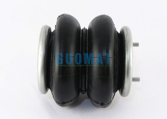 زنبرك هوائي مزدوج لشاحنة ملتوية A01-760-0335 أطقم أكياس هوائية مطاطية من Firestone Air Ride