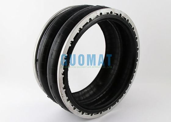 LHF500 / 220-2 حلقة شفة الربيع الهوائية الصناعية 220 مم منفاخ الهواء المطاطي