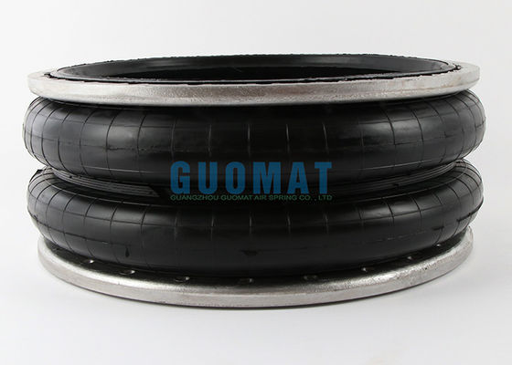 LHF500 / 220-2 حلقة شفة الربيع الهوائية الصناعية 220 مم منفاخ الهواء المطاطي