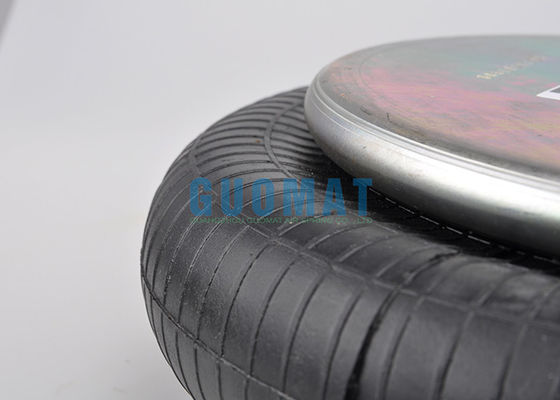 المرجع FS330-11 CI Contitech Single Convolution Air Actuator 1 / 4NPTF Gas Hole Rubber Air Spring