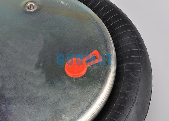 المرجع FS330-11 CI Contitech Single Convolution Air Actuator 1 / 4NPTF Gas Hole Rubber Air Spring