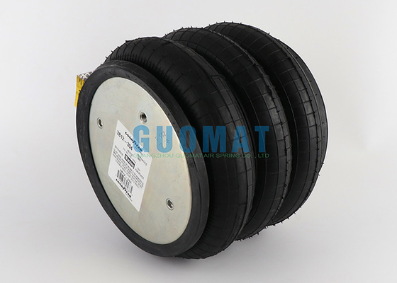 Goodyear 3B12-304 Black Air Spring منفاخ مطاطي منخفض الصيانة