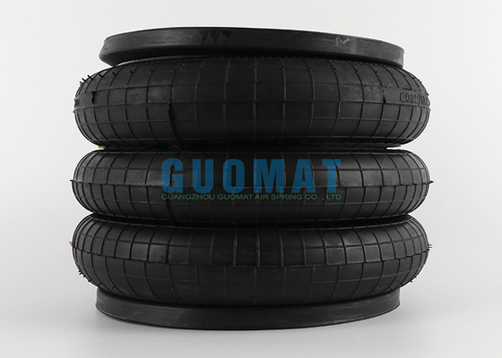 Goodyear 3B12-304 Black Air Spring منفاخ مطاطي منخفض الصيانة
