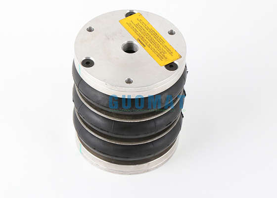 4.5 '' X3 NORGREN الزنبرك الهوائي الصناعي الثلاثي الملتوي PM / 31043 منفاخ الهواء مع لوحة غطاء الألمنيوم