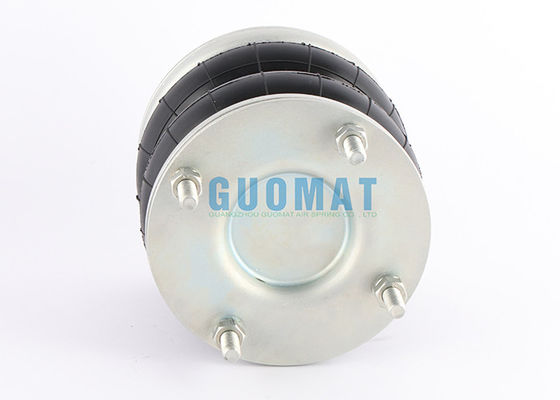 SP1482 DUNLOP Flange Type Air Spring 6''X2 مزدوجة ملتوية حقيبة ركوب رفع الهواء