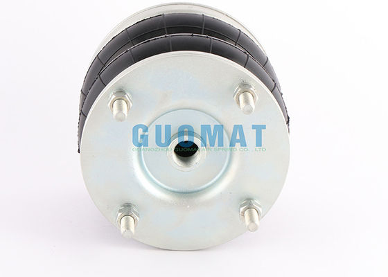 SP1482 DUNLOP Flange Type Air Spring 6''X2 مزدوجة ملتوية حقيبة ركوب رفع الهواء