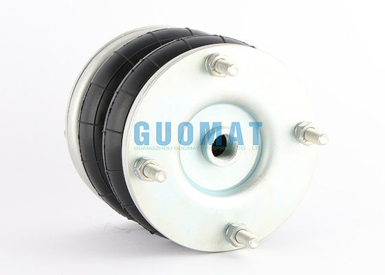 SP1482 DUNLOP Flange Type Air Spring 6''X2 مزدوجة ملتوية حقيبة ركوب رفع الهواء