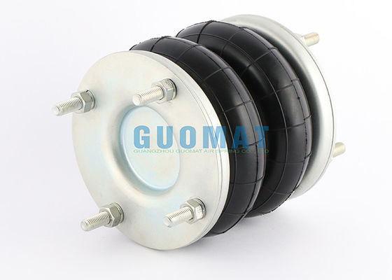 SP1482 DUNLOP Flange Type Air Spring 6''X2 مزدوجة ملتوية حقيبة ركوب رفع الهواء