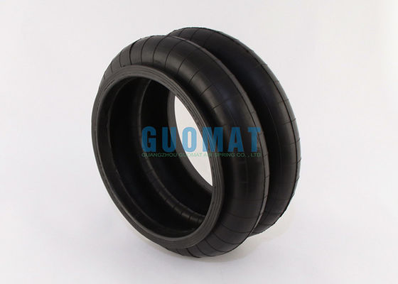 مزدوجة الهواء الصناعية الملتوية صدمة المطاط الطبيعي HF334 / 206-2 334mm كيس هواء معدات التعدين