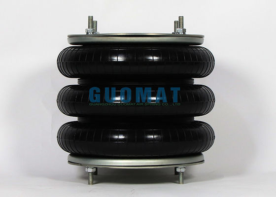10X3 ربيع الهواء الملتف ثلاثي W01 R58 4059 Firestone Flange Connection Air Pillows لتقليل الاهتزازات