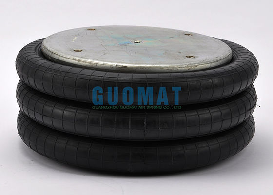 W01-358-7808 Firestone مطاطي تعليق الربيع الهوائي 1/4NPT ثقب الغاز 2B12-313 كيس الهواء غوديير