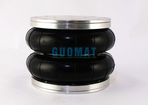 وسادة الصدمة الهوائية 110mm مطاطي الربيع الهوائي YS-160-2V YS1602V لجهاز الصحافة