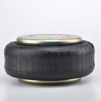 حقيبة تعليق هوائي ملفوفة واحدة ربيع هوائي لاستيعاب الصدمات للمعدات الصناعية