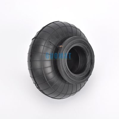 المطاط الصناعي الربيع الهوائي الملتف واحد المستخدم في المعدات الميكانيكية