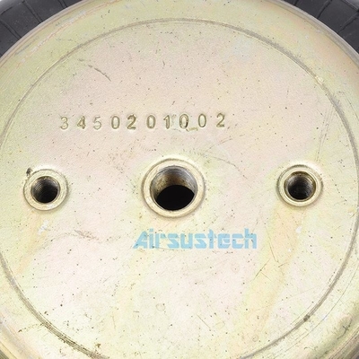 رباعي الهواء المطاطي الملتف واحد W01-358-7598 أكياس الهواء Firestone 60mm-180mm ضربة