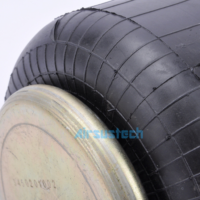 رباعي الهواء المطاطي الملتف واحد W01-358-7598 أكياس الهواء Firestone 60mm-180mm ضربة