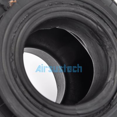 HF80/90-1 Air Spring Bellows Air Bag Double Convoluted Rubber Air Shock Absorption (حافظة هواء من الربيع الهوائي) حقيبة هواء من المطاط مزدوجة الدوال