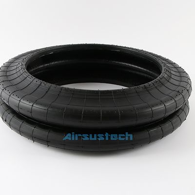 GUOMAT تعليق الربيع الهوائي المطاطي الملتف مع دعامة للمقطورة