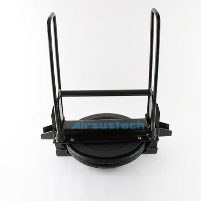 GUOMAT تعليق الربيع الهوائي المطاطي الملتف مع دعامة للمقطورة