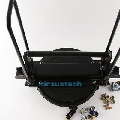 GUOMAT تعليق الربيع الهوائي المطاطي الملتف مع دعامة للمقطورة