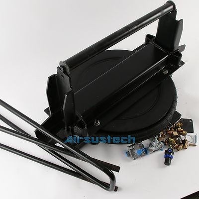 GUOMAT تعليق الربيع الهوائي المطاطي الملتف مع دعامة للمقطورة