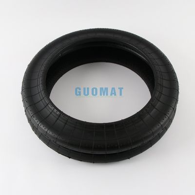 المقطورة 2B545 تعليق الربيع الهوائي امتصاص الصدمات الهوائية الملتوية واحدة