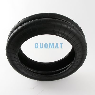 المقطورة 2B545 تعليق الربيع الهوائي امتصاص الصدمات الهوائية الملتوية واحدة