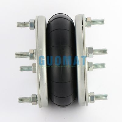 DUNLOP Air Suspension Spring 6'×1 فلانج اتصال هواء محرك مع M10 العقاب