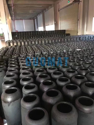 W013587564 الحجر النارية المطاطية المزلقات 1B8-550 الربيع الهوائي للآلات الصناعية