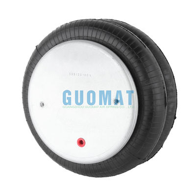 2 ربيع هوائي مطاطي متعرج Contitech FD 330-22 363 2B12-425 أكياس هوائية من الصلب Goodyear