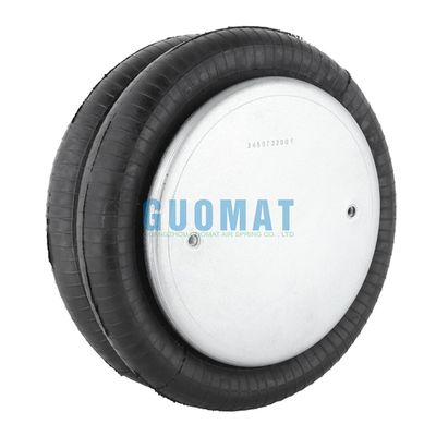 2 ربيع هوائي مطاطي متعرج Contitech FD 330-22 363 2B12-425 أكياس هوائية من الصلب Goodyear